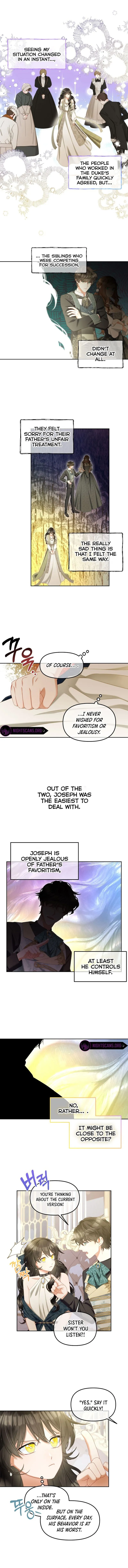 Read Stuck With the Protagonist chapter 34 image 5 on Lezhin