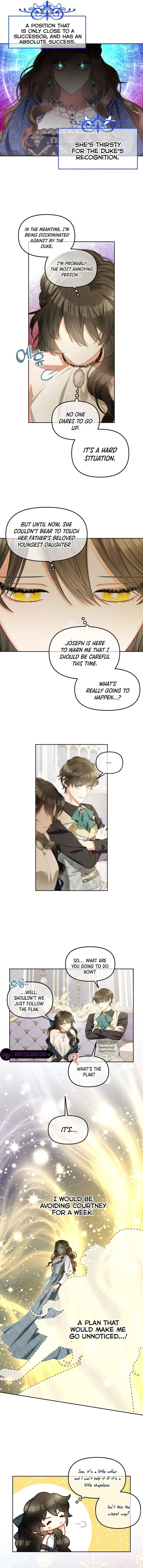 Read Stuck With the Protagonist chapter 34 image 8 on Lezhin