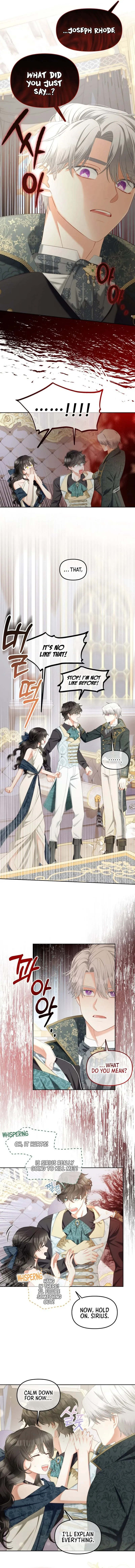 Read Stuck With the Protagonist chapter 35 image 2 on Lezhin