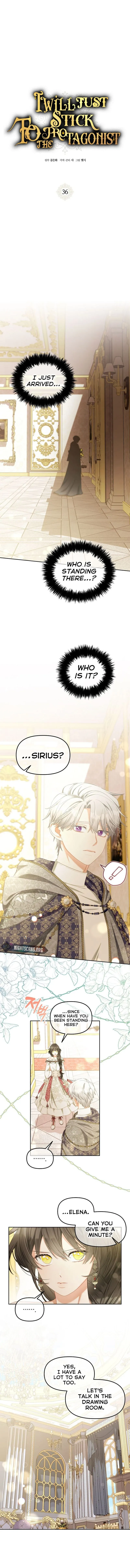 Read Stuck With the Protagonist chapter 36 image 1 on Lezhin