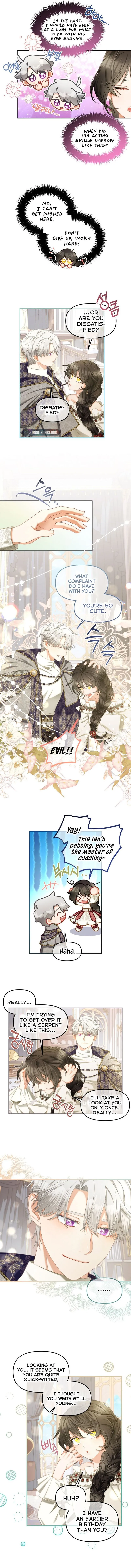 Read Stuck With the Protagonist chapter 36 image 5 on Lezhin