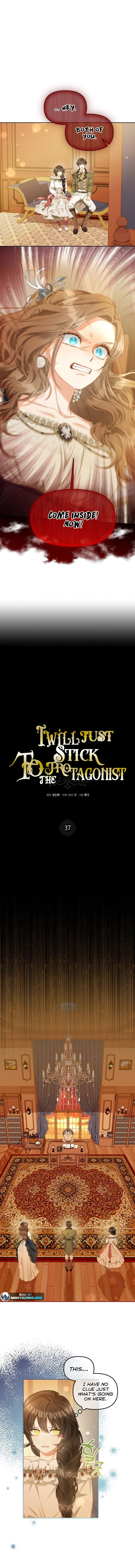Read Stuck With the Protagonist chapter 37 image 1 on Lezhin