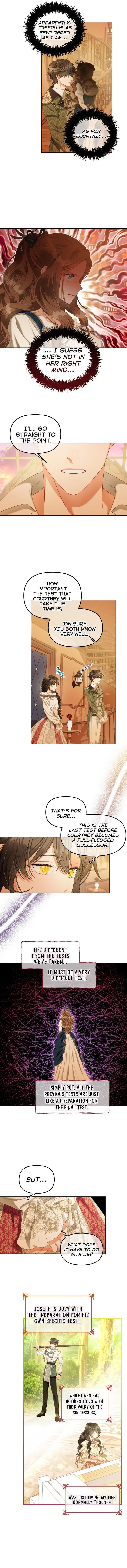 Read Stuck With the Protagonist chapter 37 image 2 on Lezhin