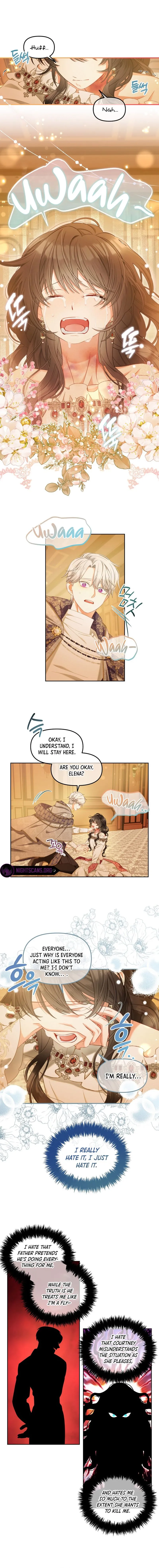Read Stuck With the Protagonist chapter 38 image 4 on Lezhin