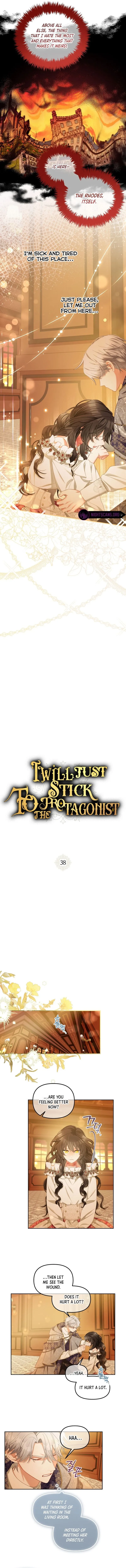 Read Stuck With the Protagonist chapter 38 image 5 on Lezhin
