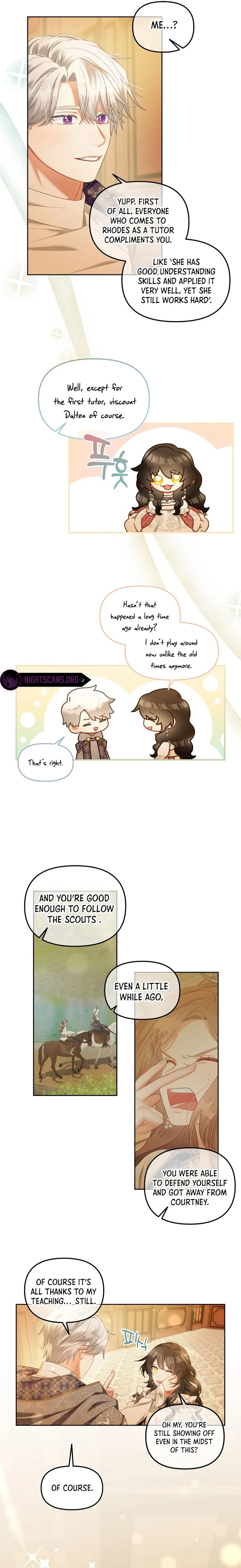 Read Stuck With the Protagonist chapter 38 image 8 on Lezhin