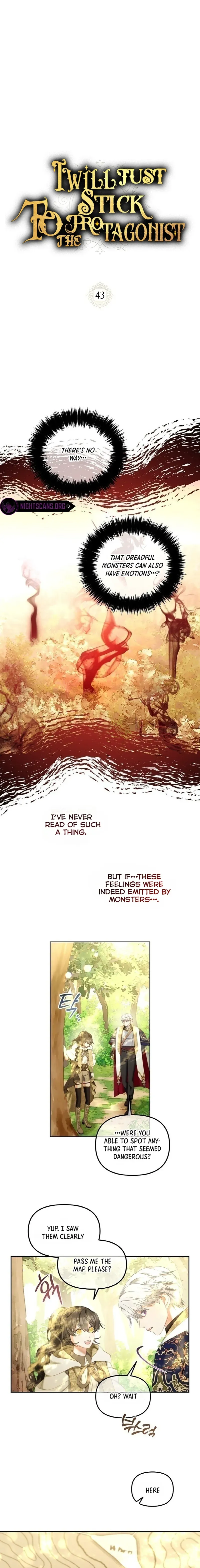 Read Stuck With the Protagonist chapter 43 image 1 on Lezhin