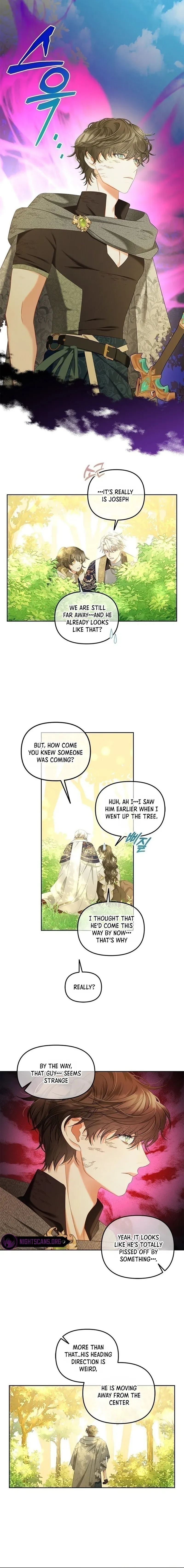 Read Stuck With the Protagonist chapter 43 image 10 on Lezhin