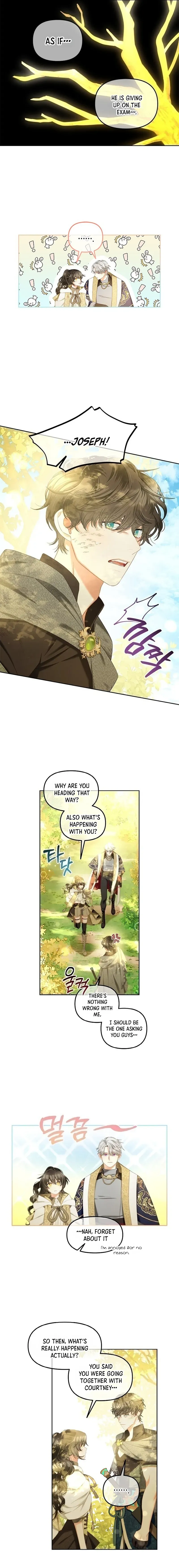 Read Stuck With the Protagonist chapter 43 image 11 on Lezhin