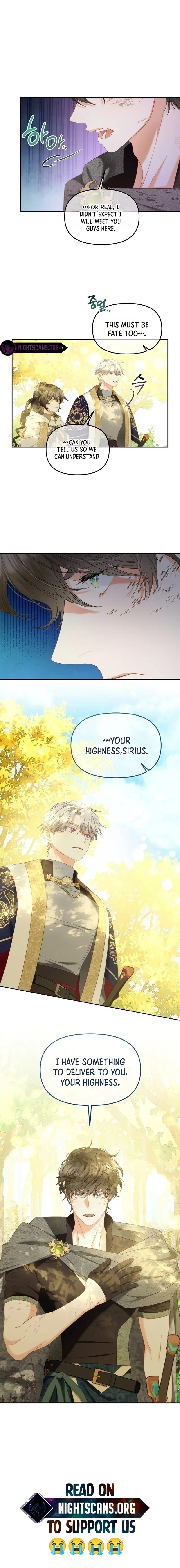 Read Stuck With the Protagonist chapter 43 image 12 on Lezhin