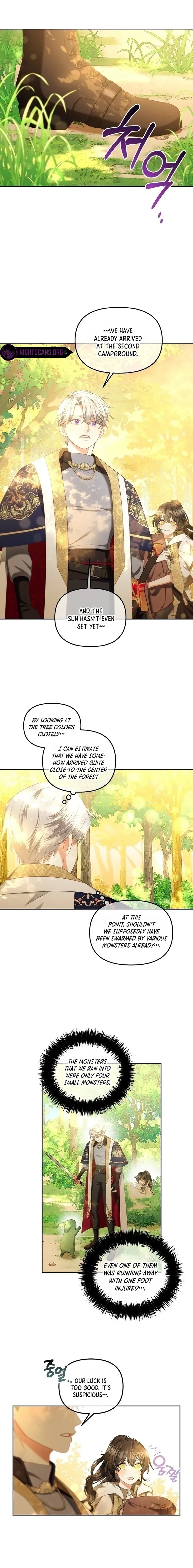 Read Stuck With the Protagonist chapter 43 image 3 on Lezhin