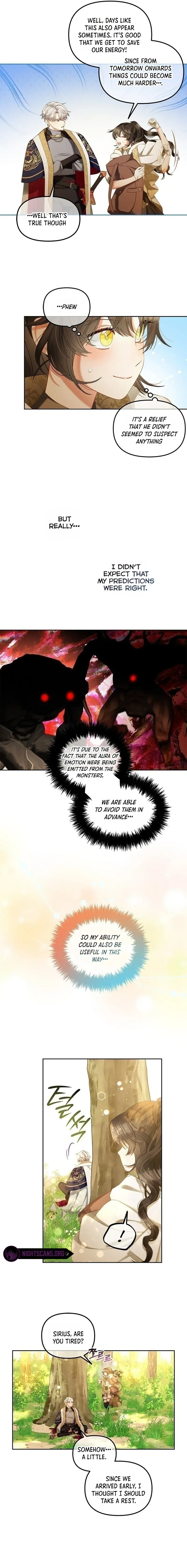 Read Stuck With the Protagonist chapter 43 image 4 on Lezhin