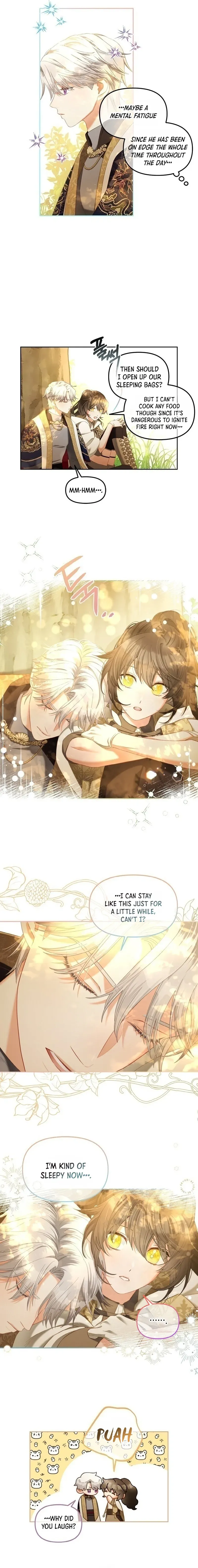 Read Stuck With the Protagonist chapter 43 image 5 on Lezhin