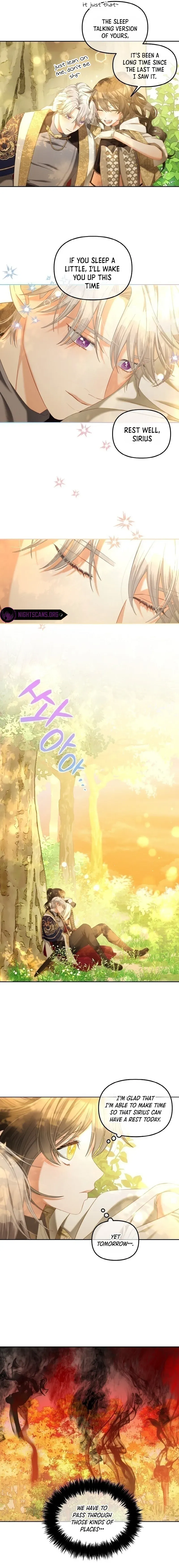 Read Stuck With the Protagonist chapter 43 image 6 on Lezhin