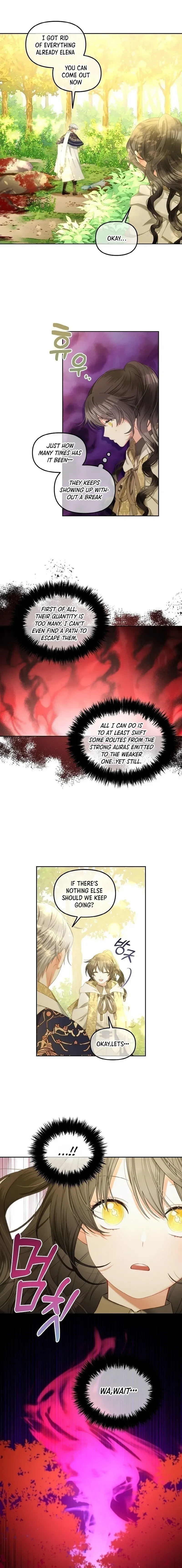 Read Stuck With the Protagonist chapter 43 image 8 on Lezhin