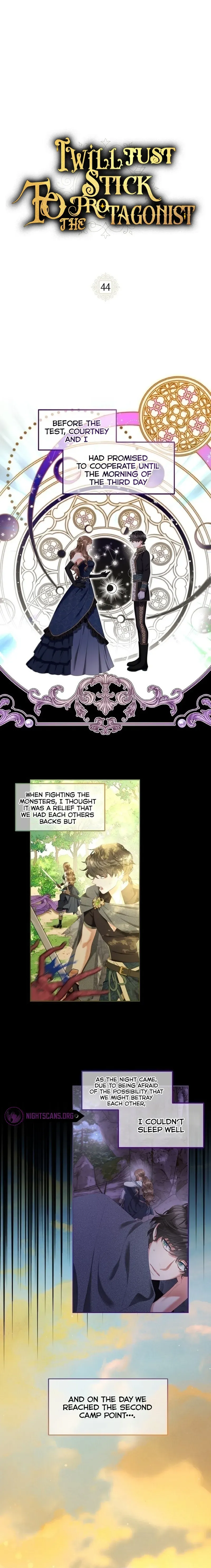 Read Stuck With the Protagonist chapter 44 image 1 on Lezhin