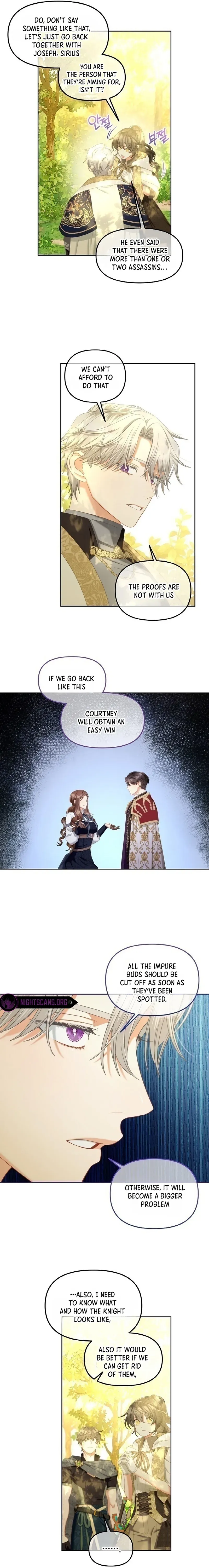 Read Stuck With the Protagonist chapter 44 image 10 on Lezhin