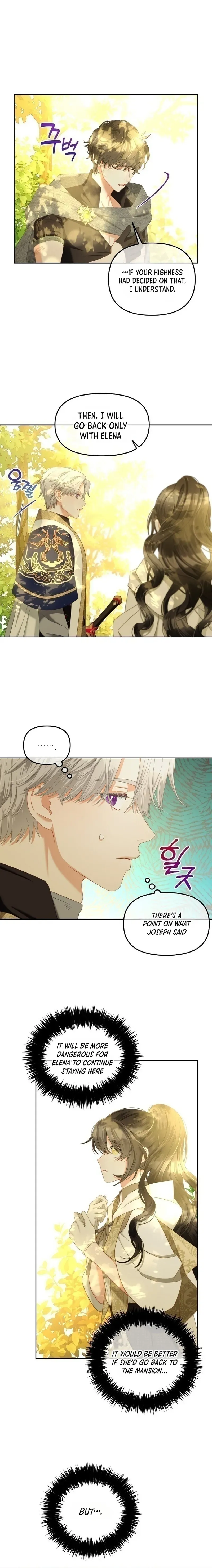 Read Stuck With the Protagonist chapter 44 image 11 on Lezhin