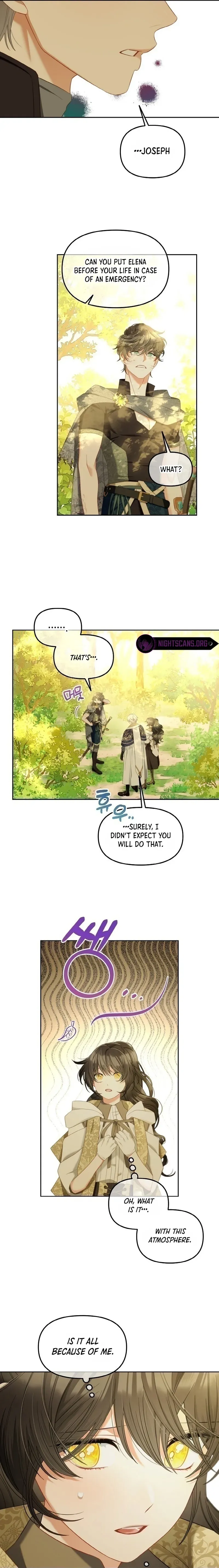 Read Stuck With the Protagonist chapter 44 image 12 on Lezhin