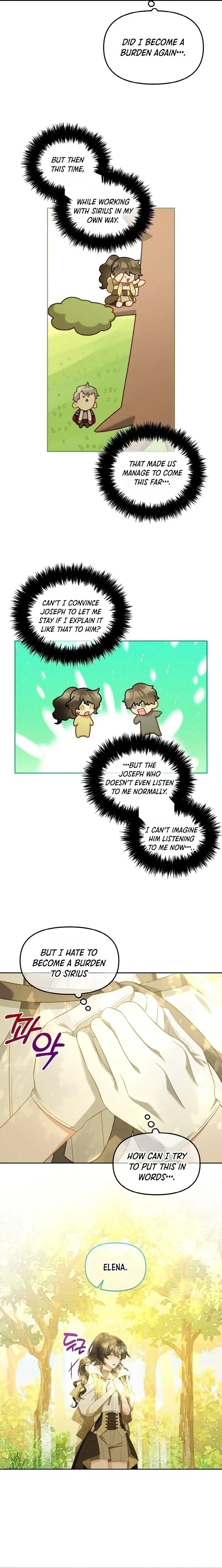 Read Stuck With the Protagonist chapter 44 image 13 on Lezhin