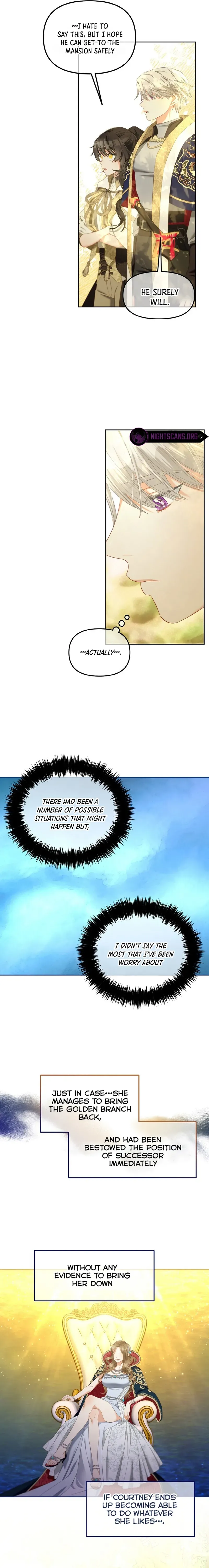 Read Stuck With the Protagonist chapter 44 image 16 on Lezhin