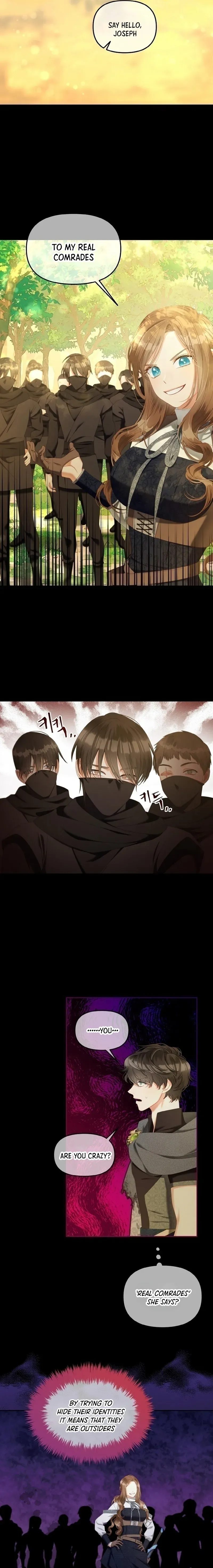 Read Stuck With the Protagonist chapter 44 image 2 on Lezhin