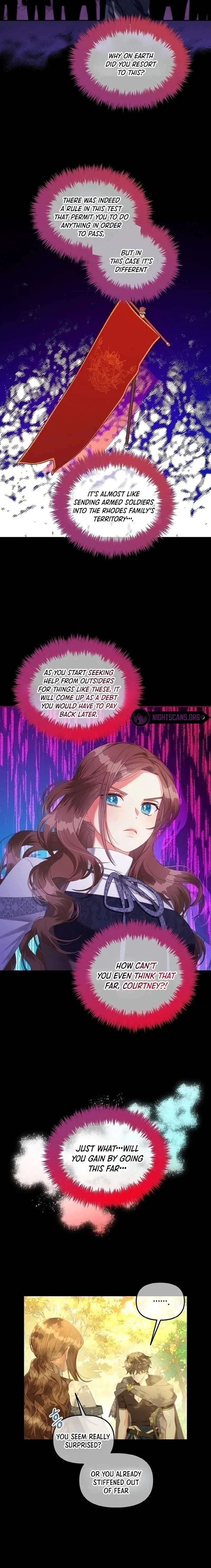 Read Stuck With the Protagonist chapter 44 image 3 on Lezhin