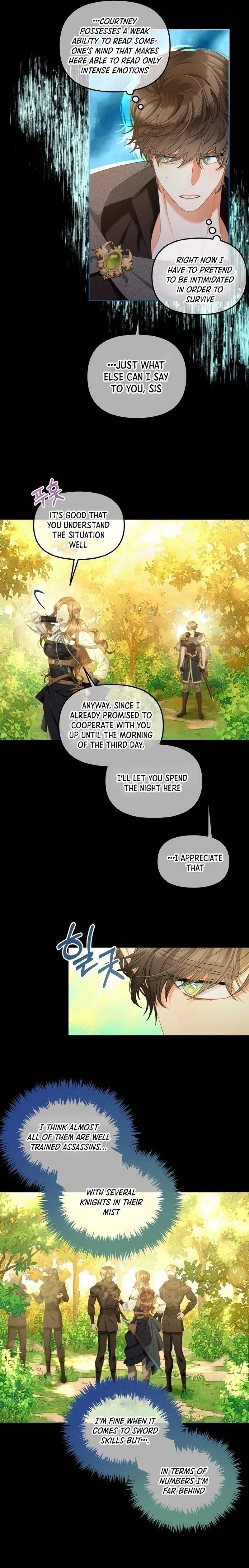 Read Stuck With the Protagonist chapter 44 image 4 on Lezhin