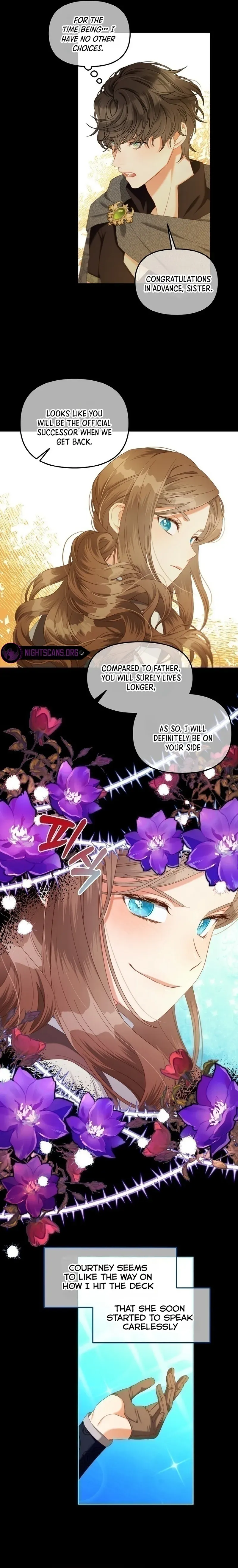 Read Stuck With the Protagonist chapter 44 image 5 on Lezhin