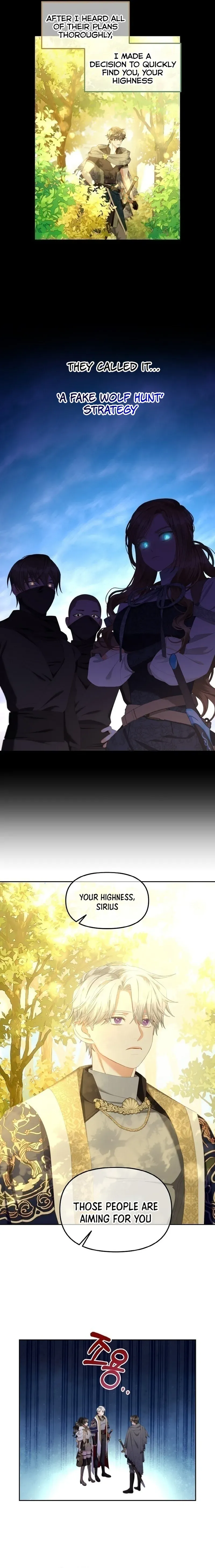 Read Stuck With the Protagonist chapter 44 image 6 on Lezhin