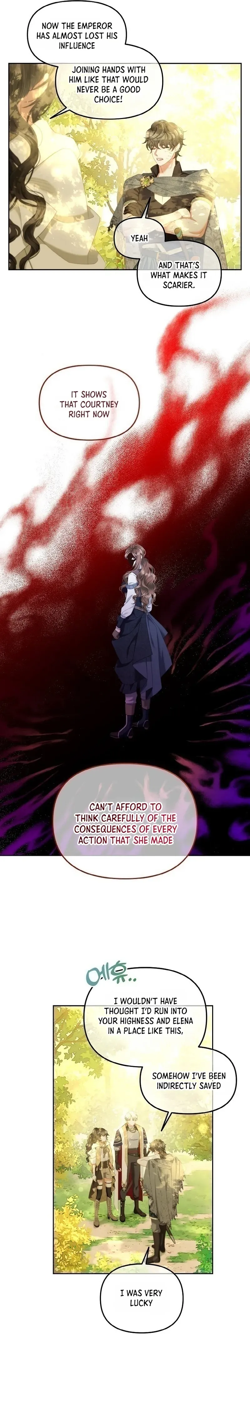 Read Stuck With the Protagonist chapter 44 image 8 on Lezhin