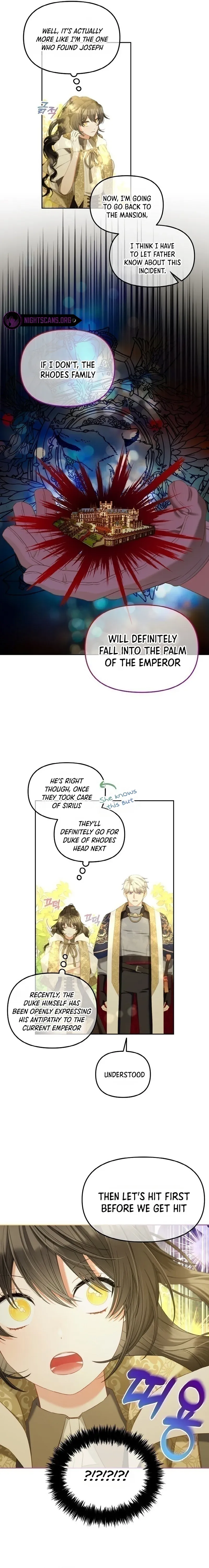 Read Stuck With the Protagonist chapter 44 image 9 on Lezhin