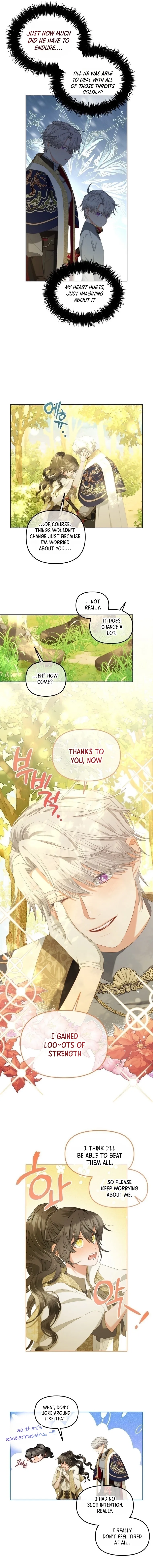 Read Stuck With the Protagonist chapter 45 image 3 on Lezhin