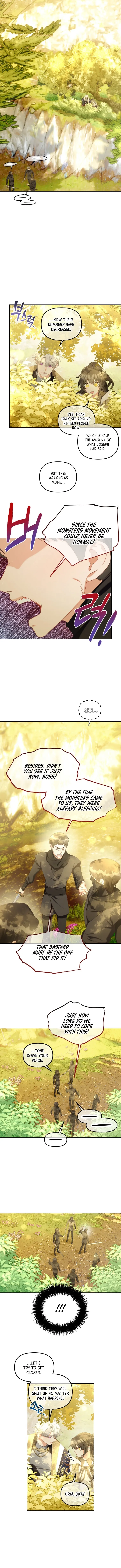 Read Stuck With the Protagonist chapter 45 image 5 on Lezhin