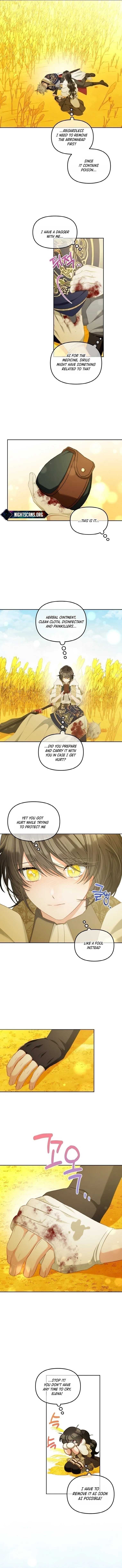 Read Stuck With the Protagonist chapter 46 image 10 on Lezhin