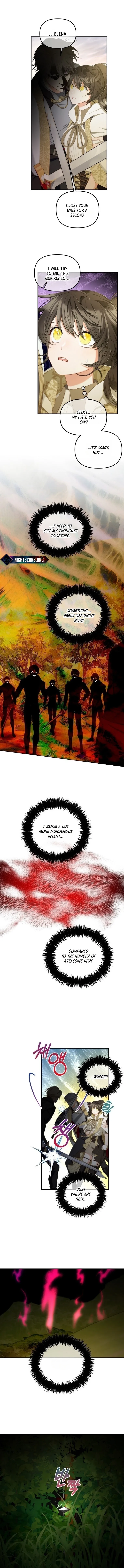 Read Stuck With the Protagonist chapter 46 image 2 on Lezhin