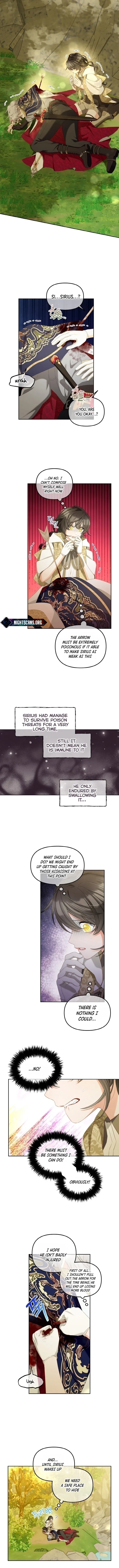 Read Stuck With the Protagonist chapter 46 image 5 on Lezhin