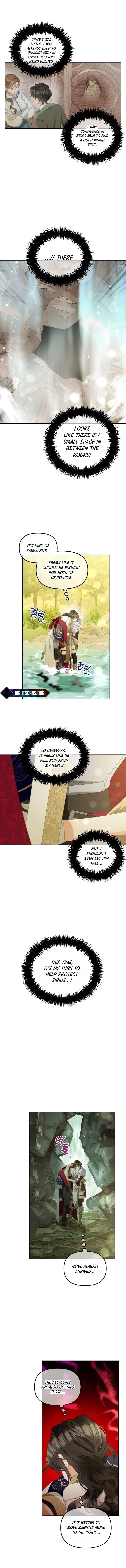 Read Stuck With the Protagonist chapter 46 image 6 on Lezhin
