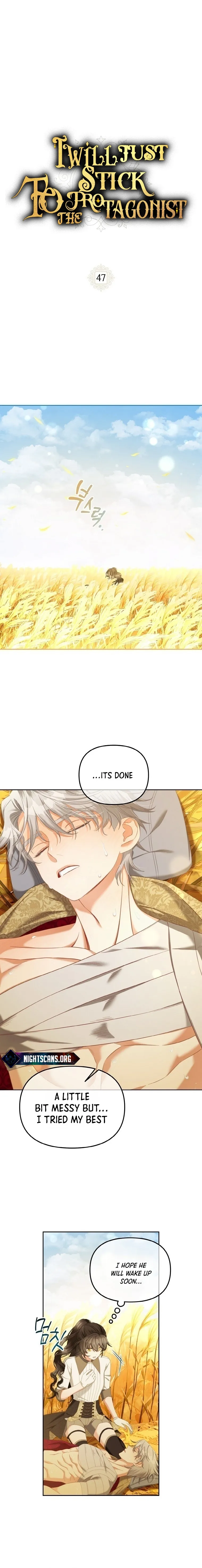 Read Stuck With the Protagonist chapter 47 image 1 on Lezhin
