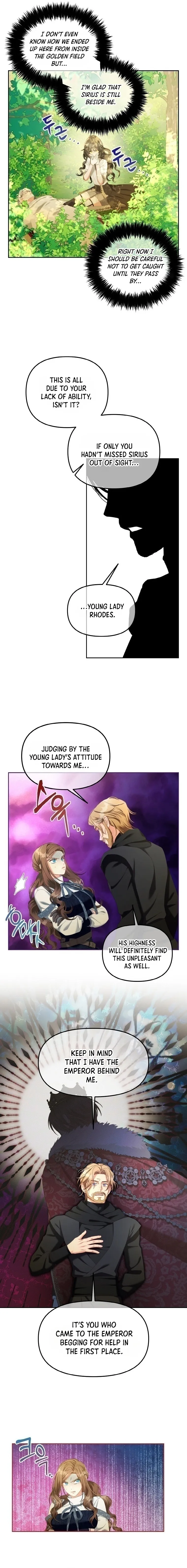 Read Stuck With the Protagonist chapter 47 image 11 on Lezhin