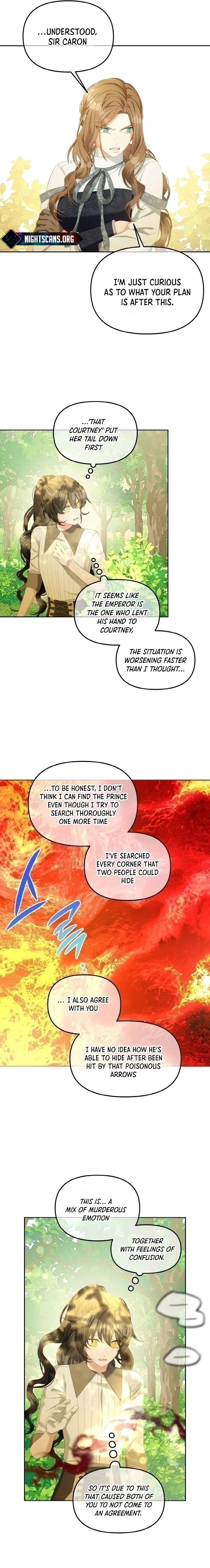 Read Stuck With the Protagonist chapter 47 image 12 on Lezhin