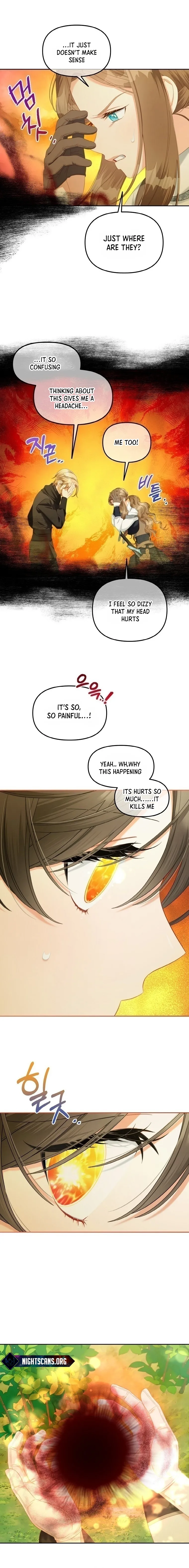 Read Stuck With the Protagonist chapter 47 image 14 on Lezhin