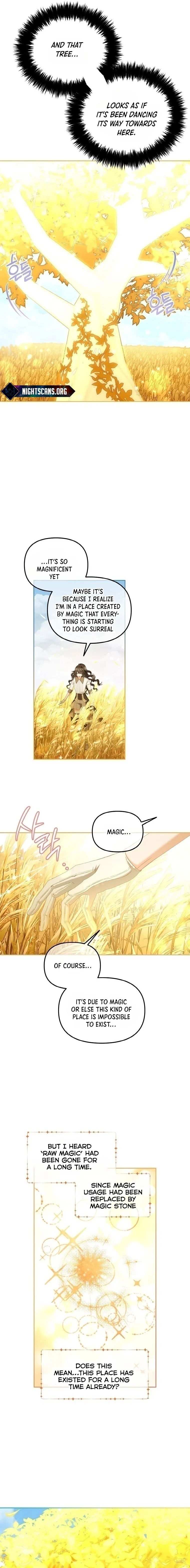 Read Stuck With the Protagonist chapter 47 image 3 on Lezhin