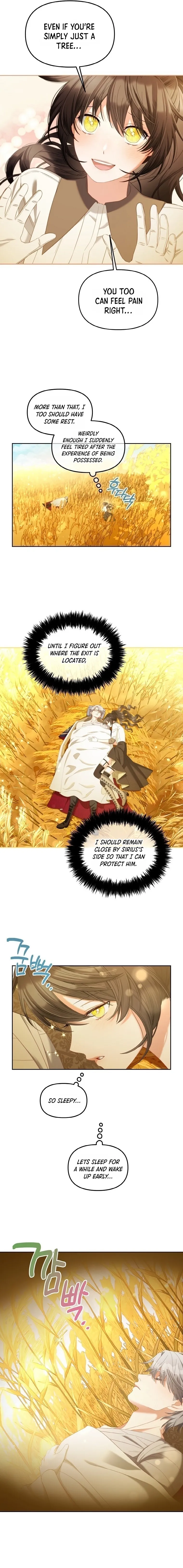 Read Stuck With the Protagonist chapter 47 image 8 on Lezhin