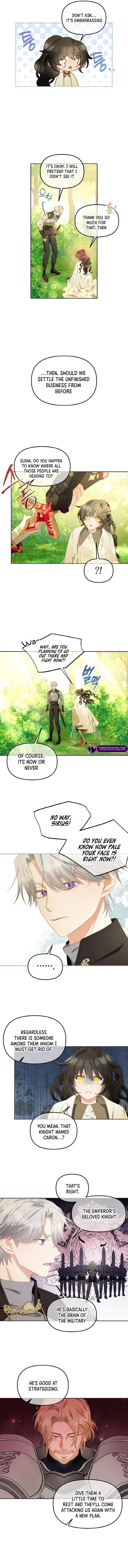 Read Stuck With the Protagonist chapter 48 image 5 on Lezhin