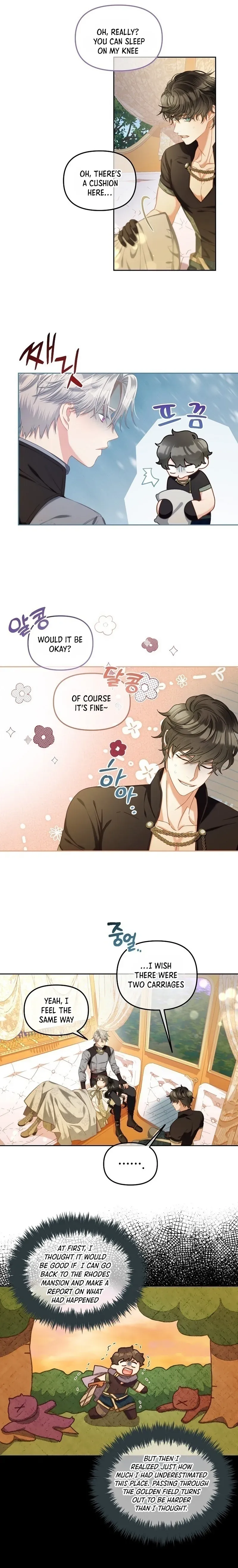 Read Stuck With the Protagonist chapter 49 image 10 on Lezhin