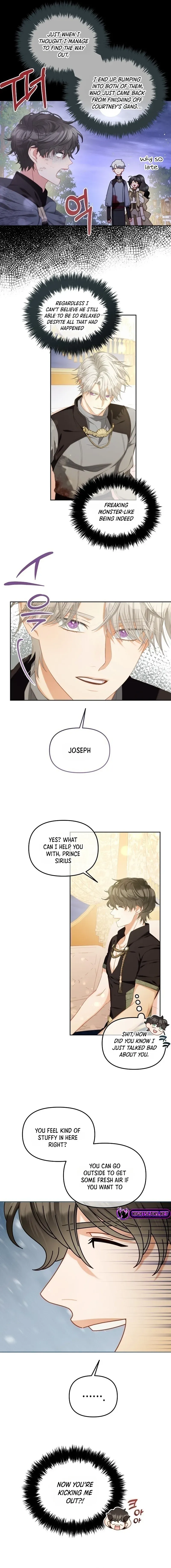 Read Stuck With the Protagonist chapter 49 image 11 on Lezhin
