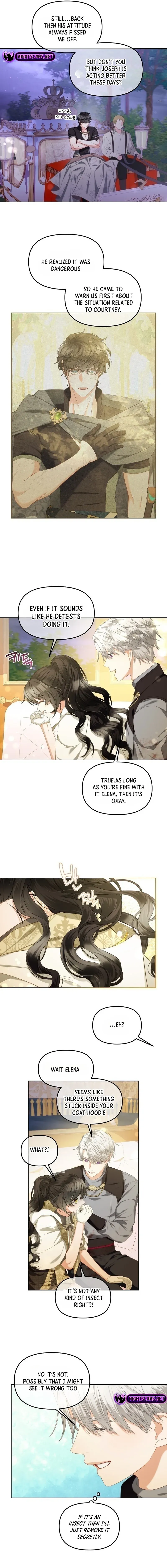 Read Stuck With the Protagonist chapter 49 image 13 on Lezhin