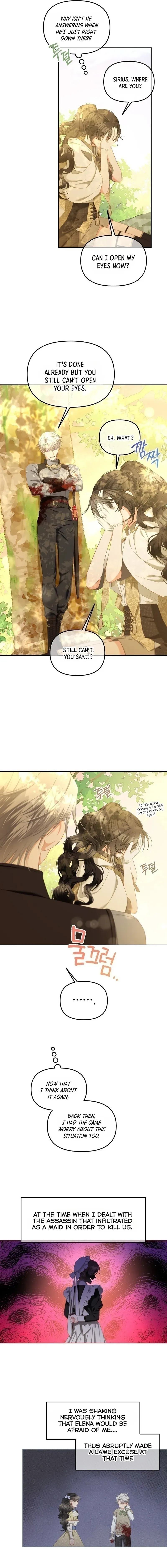 Read Stuck With the Protagonist chapter 49 image 6 on Lezhin