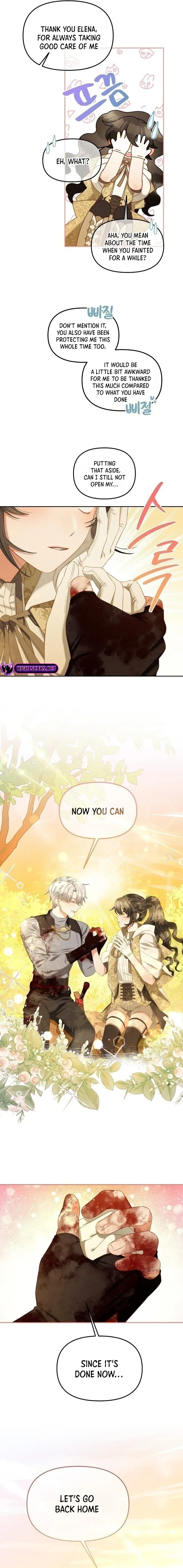 Read Stuck With the Protagonist chapter 49 image 8 on Lezhin